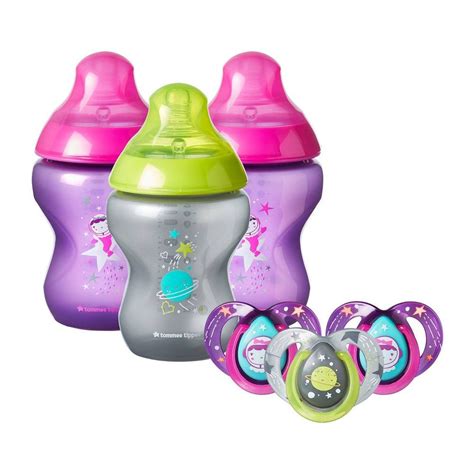 Designer Bottles & Pacifiers .